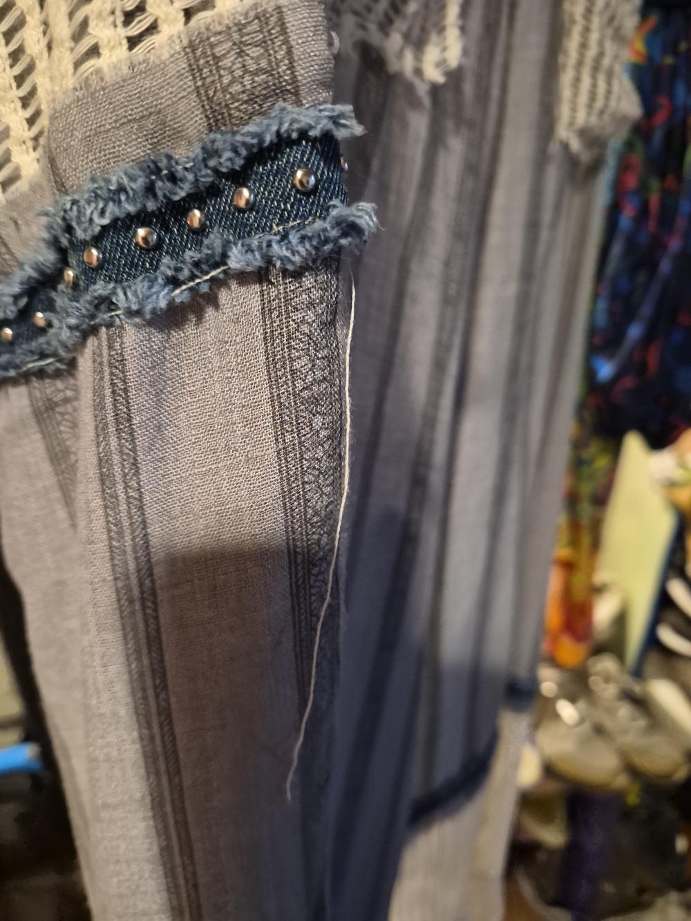POL Patchwork Boutique Pants